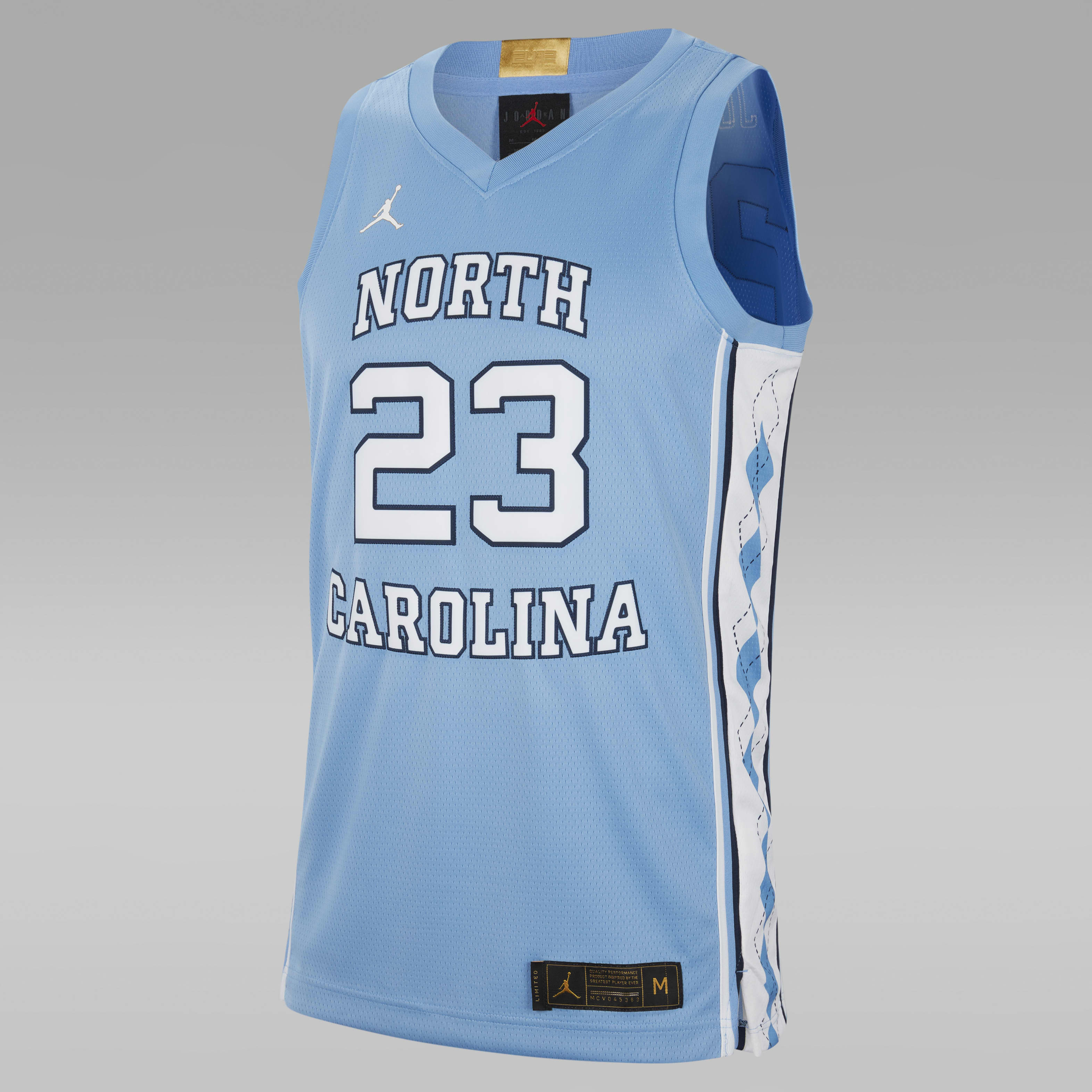 Nike Jordan College UNC Men s Limited Basketball Jersey King s Cross